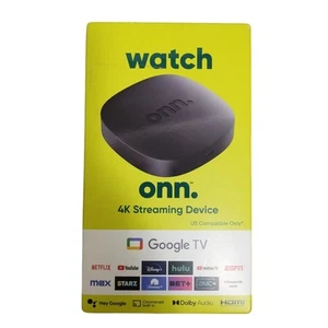 Onn. 28078468 Google TV 4K Streaming Box - Imagen 1 de 6