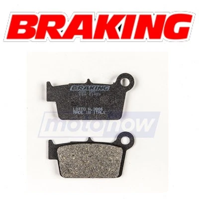 Braking Rear SM1 Semi Metallic Pads for 2010-2012 Gas Gas EC 250 - Brake uk - Image 1 of 4
