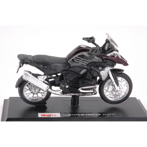 Maisto - BMW R 1200 GS 2017 Dark Amarant Red 1 18