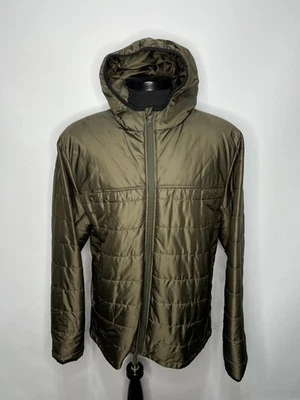 Chaqueta DW DUCKWORTH WoolCloud dorada para hombre lana merino capucha acolchada para hombre XXL Foto 1 de 4