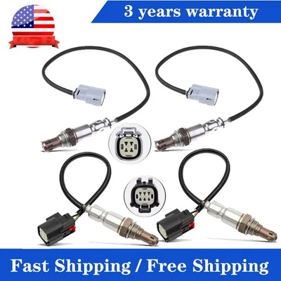4 peças sensor de oxigênio O2 upstream + downstream para Lincoln MKX 3.7L V6 2016 2017 2018 - Imagem 1 de 4