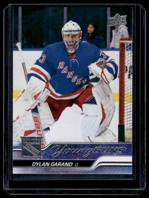 2023-24 Upper Deck #722 Dylan Garand - Image 1 of 2