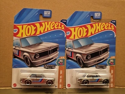 2025 Hot Wheels Zamac - BMW 2002 Exclusive [ Lot Of 2 ]  - Image 1 of 3