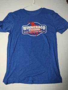 Winnebago Rodeo Co. Western Unisex T-Shirt Gr. Large blau Dale Brisby Rodeo Time - Bild 1 von 4