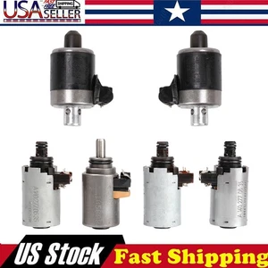 6x 722.6 Automatic Transmission Solenoids Set For Mercedes Benz 5- Speed - Picture 1 of 12
