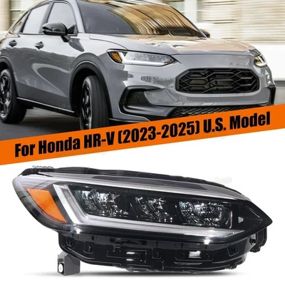 For Honda HR-V 2023-2025 Right Passenger Side LED Headlamp 33150-3W0-A02 - Image 1 of 4