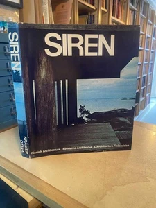 Kaija + Heikki Siren: Architects/Architekten/Architectes 1978 Very Good Finland - Picture 1 of 1