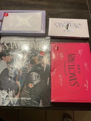 TXT The Star Chapter Sanctuary Album Target Exclusive NEW SEALED Gift Set!