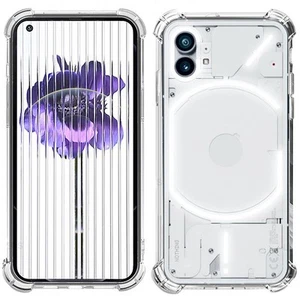 Transparent Flexible TPU Coque Skin pour Nothing Phone 1 (Caméra Protection) - Photo 1 sur 7