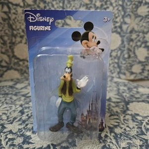Goofy Disney Mini Figurine NIB by Beverly Hills Teddy Bear Company Figure SEALED - Picture 1 of 6