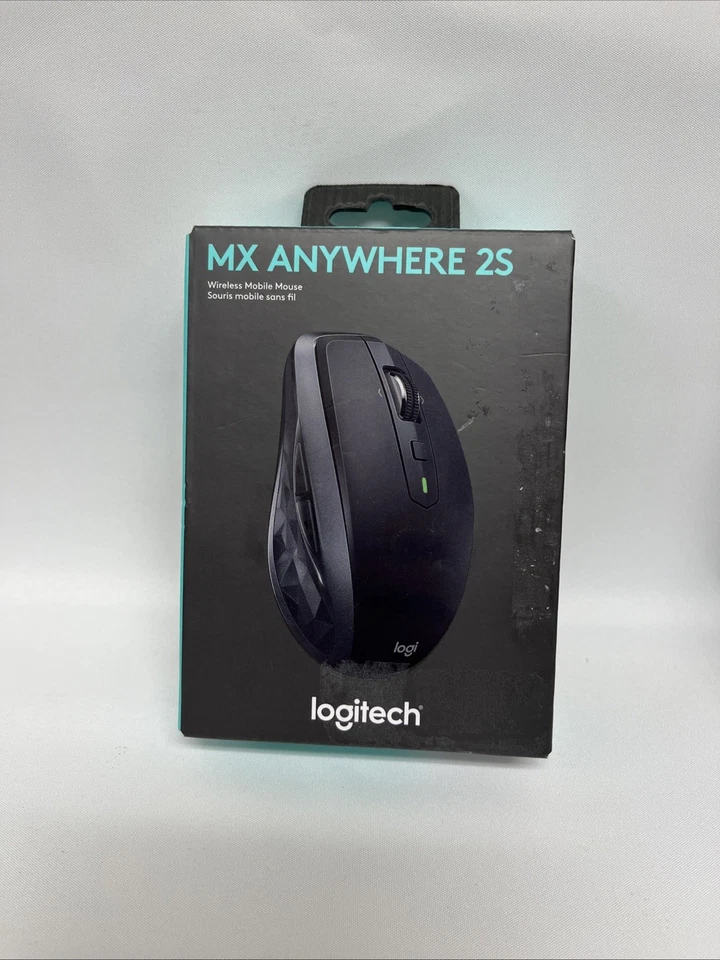 New Logitech MX Anywhere 2S Bluetooth Edition Wireless Mouse - Image 1 of 2