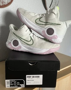 Nike KD Trey 5 IX EP Summit White/Lime Glow White Blanc Sommet/Eclat De Lime 14 - Bild 1 von 7