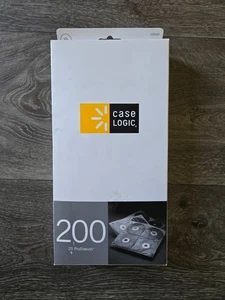 Case Logic 2 Sided CD Storage Sleeves for Ring Binder 200 25 ProSleeves CDP200 - Picture 1 of 8