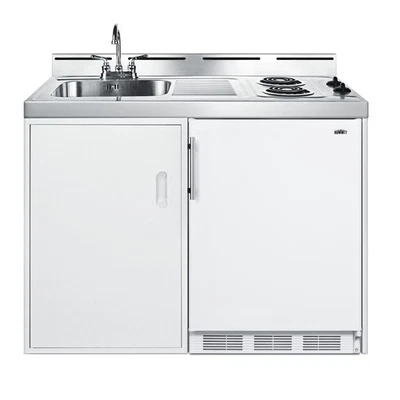 Cocina Summit C48ELPUMP 48"W - Blanca Foto 1 de 4