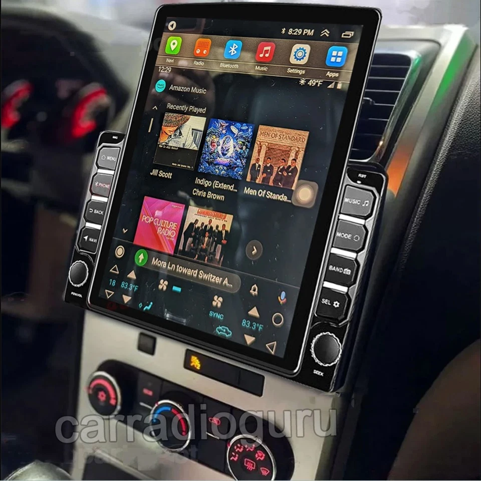 9.7" For 2007-2016 GMC Acadia Android 15 Carplay Car Stereo Radio GPS WiFi +CAM Foto 1 de 4