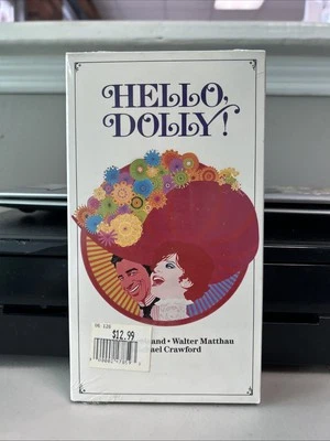 Hello, Dolly (VHS, 1991) Brand New Sealed Watermarks - Image 1 of 4