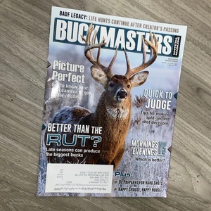 Buckmasters Whitetail Magazine Winter 2020/2021 Volume 34, Issue 6 - Bild 1 von 6