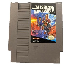 Mission: Impossible (Nintendo NES, 1985) Cartridge Only