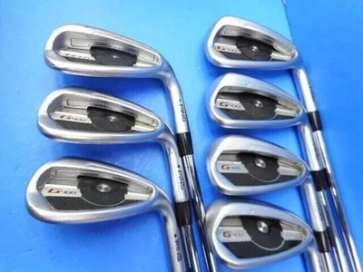 PING G400 Set di ferri 7 pezzi 6-SW AWT 2.0 LITE albero in acciaio Flex S punto verde/nero - Immagine 1 di 4