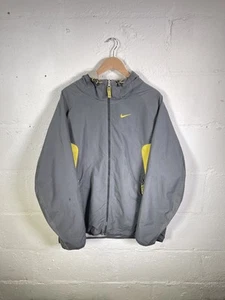 Grey Nike Y2K Silver Tag Reversible Windbreaker - Picture 1 of 7