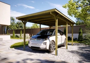 weka Einzelcarport 606 Gr.1 - Bild 1 von 1