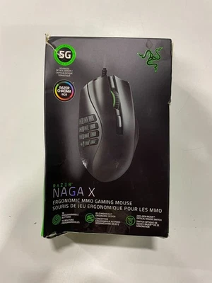 Razer Naga X Wired Gaming Mouse - Image 1 of 2