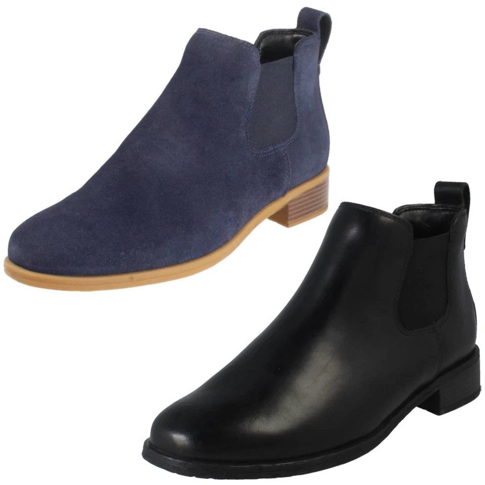 Damen Clarks Havisham Top Artisan Chelsea Stiefel - Bild 1 von 1