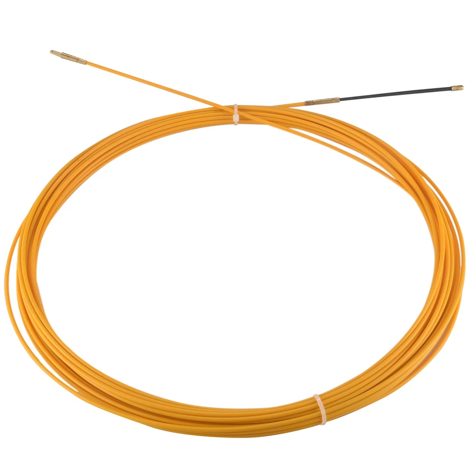 Dispositivo Guida 3Mm Fibra di Vetro Cavo Elettrico Estrattore Canale Snake Rodder1471 - Immagine 1 di 1