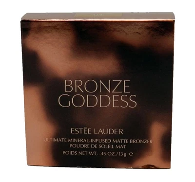 Estee Lauder Bronze Goddess Ultimate Mineral-Infused Matte Bronzer 01 Halo 13 G - Image 1 of 2