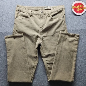 32 Degrees Cool Youth Sweatpant Ankle Jean Large 14/16 Adjustable E Band Khaki - Picture 1 of 20