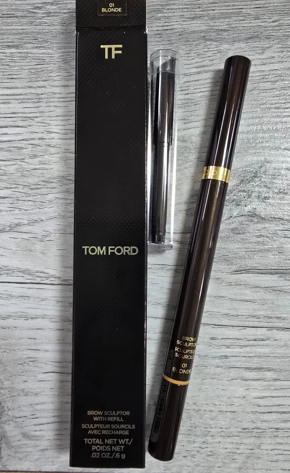 Tom Ford Brow Sculptor With Refill | Blonde 01 | 0.6g/0.02oz | New Boxed 💯Authe - Image 1 of 1