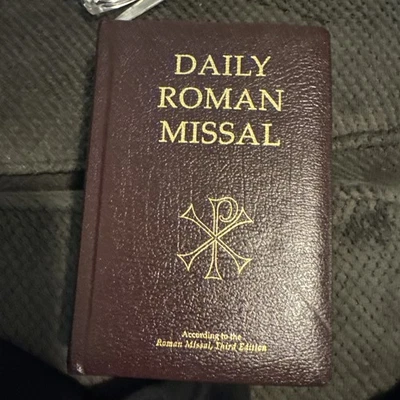 Daily Roman Missal, Third Edition by Our Sunday Visitor - Image 1 of 4