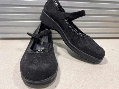 Stonefly en Negro con Top Ribete Zapatos EU 37/US 6.5/7- Excelente Estado Foto 1 de 4