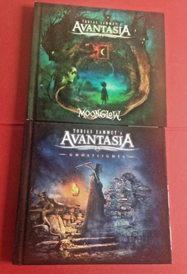 2 x Tobias Sammet's Avantasia Moonglow Ghostlights CD  Free UK Post Foto 1 de 2