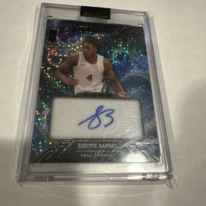 Scottie Barnes 2024 Wild Card Metallix Rookie 1/1 automático radiocontrol azul brillante sellado - Imagen 1 de 4