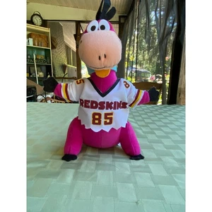 Washington REDSKINS #85 Plush Doll Dino (The Flintstones) Mascot Stuffed Animal - Picture 1 of 17