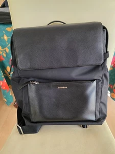 Samsonite Zalia Rucksack 12L 38cm Business Rucksack Casual Daypack  Schwarz - Bild 1 von 3