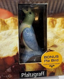 Pie Bird Vent Pfaltzgraft gres cerámica pájaro cantor vintage 4” instrucciones - Imagen 1 de 4