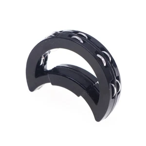 Pretend Play Miniature Tambourine Dollhouses Handheld Percussion Plastic Design - Picture 1 of 8