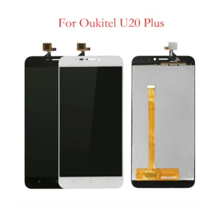 5.5” For Oukitel U20 Plus LCD Display Touch Screen Digitizer Assembly - Picture 1 of 4