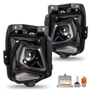 Faro tipo HID/Xenón para Chevy Blazer 2019-2021 faro proyector con bombilla - Imagen 1 de 11