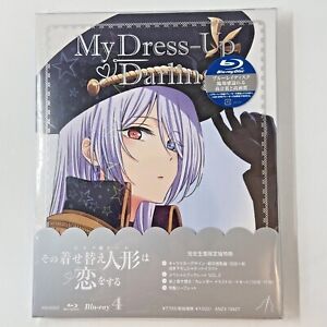 My Dress-Up Darling Blu-ray Volume 4 Limitowana edycja japońska