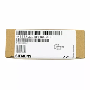 1PCS Siemens 6ES7 332-5HF00-0AB0 6ES7332-5HF00-0AB0 PLC NEW IN BOX - Bild 1 von 4