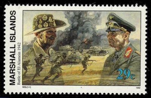 MARSHALL ISLANDS, SCOTT # 326, MNH BATTLE OF EL ALAMEIN, WORLD WAR II - Picture 1 of 1