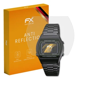atFoliX 3x folia ochronna ekranu do Casio B640WB-1AEF matowa i odporna na wstrząsy - Zdjęcie 1 z 8
