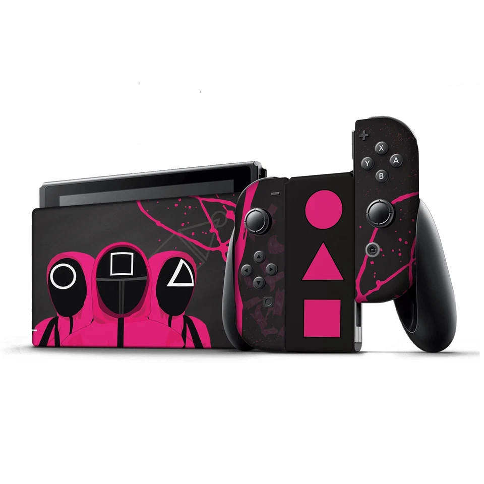 Personalizado Nintendo Switch Edición Especial-Diseño Hidro-Dip Hecho en EE. UU. Todos los Accesorios Foto 1 de 1