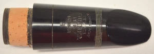 BOQUILLA CLARINETE USADA WS SUMNER ACOUSTICUT GOMA 3 Bb, listado #2 - Imagen 1 de 8