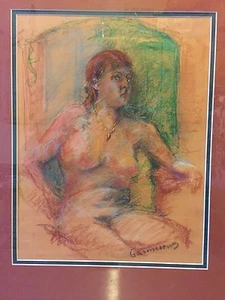 Nude Pastel Painting - Picture 1 of 6