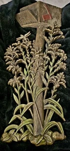 Vintage Burwood Mailbox Wall Décor - Picture 1 of 7