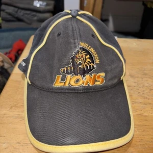 Wellington Lions Hat Black Osfm - Bild 1 von 9